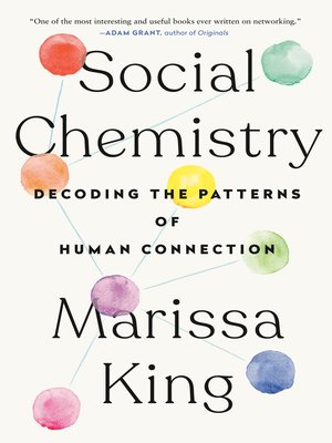 cover image of Social Chemistry